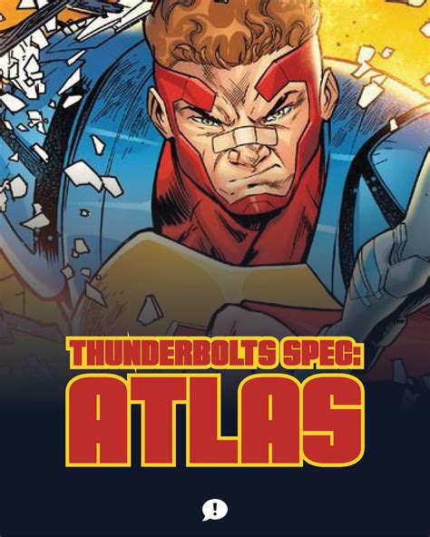 Thunderbolts Spec Atlas In 2022 Spectacular Spider Man Thunderbolt