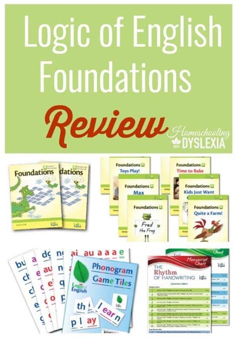 Logic Of English Foundations Review Homeschooling With Dyslexia