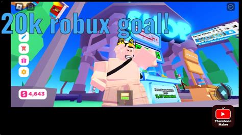 🔴live 20k robux goal🔴 roblox youtube