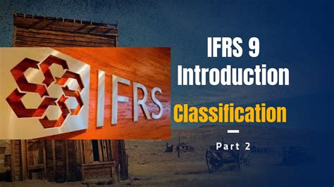 Ifrs 9 Financial Instruments Classification Icag Acca Cpa Cfa