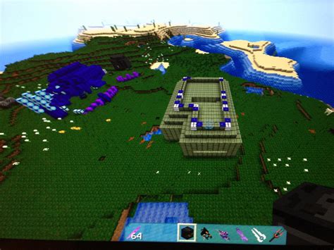 Unsc Halo Custom Base With Phantom Minecraft Map