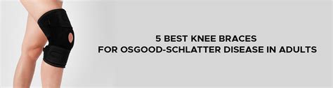 5 Best Knee Braces For Osgood Schlatter 2024