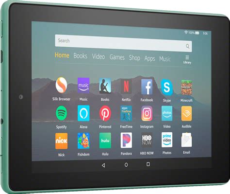 Amazon Fire 7 2019 Release 7 Tablet 32gb Sage B07hzhj77b Best Buy