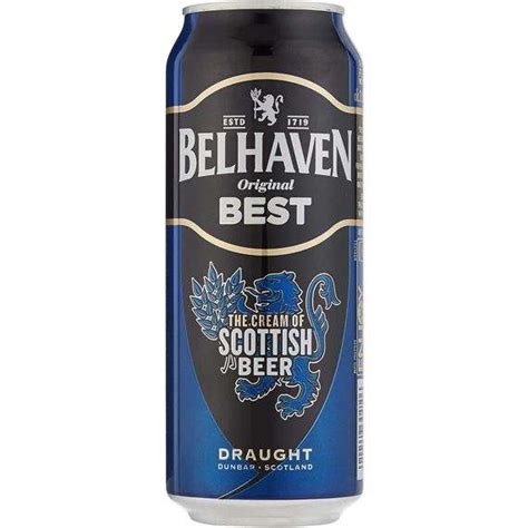 Belhaven Best Bier 32 Vol 44 Cl Dose Scotland