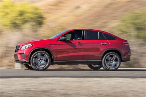 2018 Mercedes Benz Gle Class Coupe Suv Pricing For Sale Edmunds