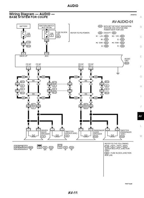 350z Bose Stereo Wiring Diagram Hot Sex Picture
