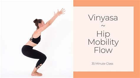 Hip Mobility Yoga Flow Hipopener Hipstrength Hipmobility