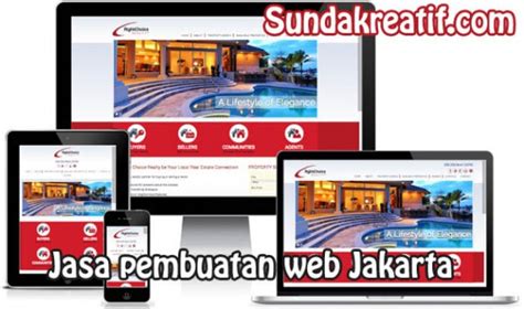 Jasa Pembuatan Website Jakarta Kreatif Web Developer