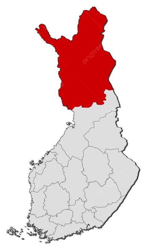 Map Of Finland Lapland Europe Photo Background And Picture For Free