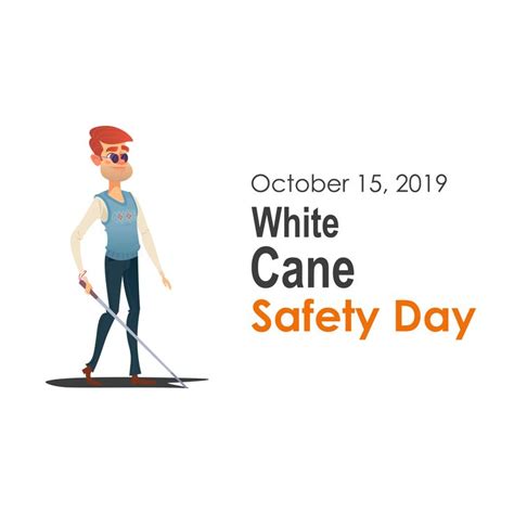 On October 15 White Cane Safety Day Is Observed Around The World In