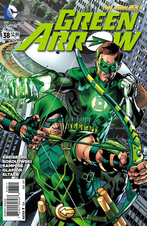Green Arrow Vol 5 38 Dc Database Fandom Powered By Wikia