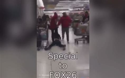 Watch Suspected Shoplifter Dragged Through Grocery Store • Hollywood Unlocked