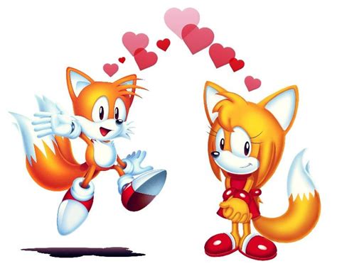 Classic Tails And Classic Zooey By Nhwood On Deviantart