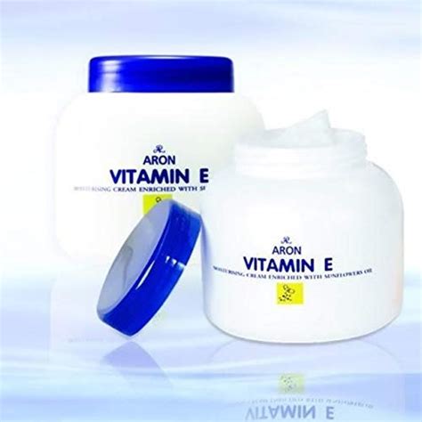 Ar Vitamin E Moisturizing Cream Enriched With Sunflower Oil 200ml