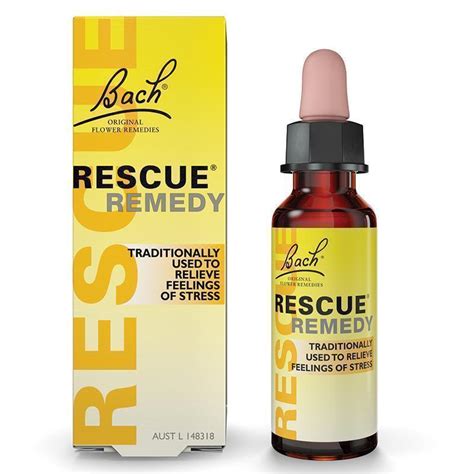 Buy Rescue Remedy Drops 10ml Online At Chemist Warehouse®