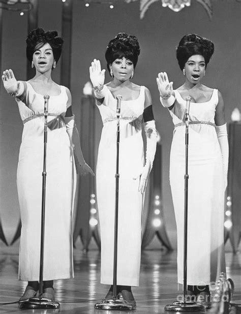 The Supremes Performing By Bettmann