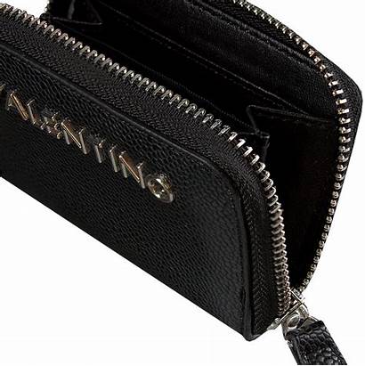 Divina Purse Coin Valentino Handbags Portemonnee Zwarte