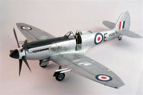 Spitfire Mk24 By Doug Duthie Airfix 148