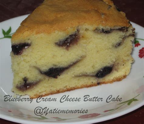 Resepi kek butter simple uolls kena cuba resepi kek butter ni, memang senang & menjadi! Sinar Kehidupanku**~::..: Blueberry Cream Cheese Butter Cake
