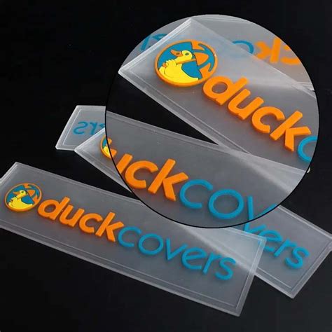 custom clear pvc rubber patch topindus