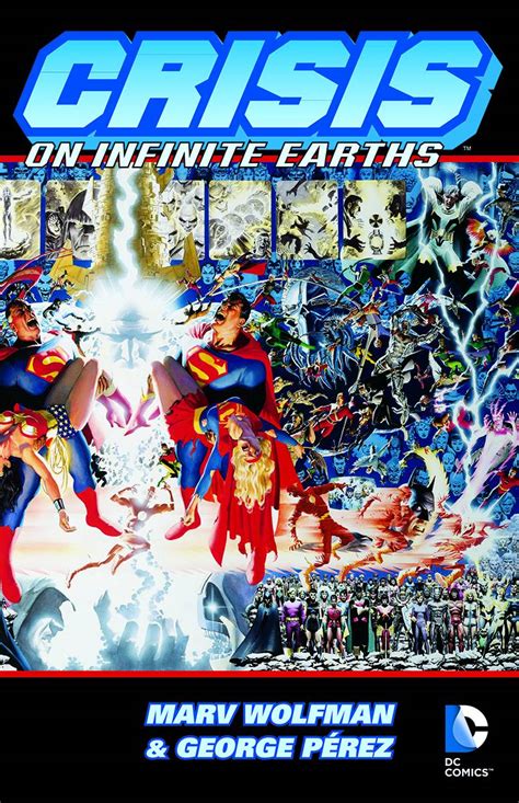 Dc Comics Crisis On Infinite Earths Deluxe Edition Hc W Wolfman A Perez