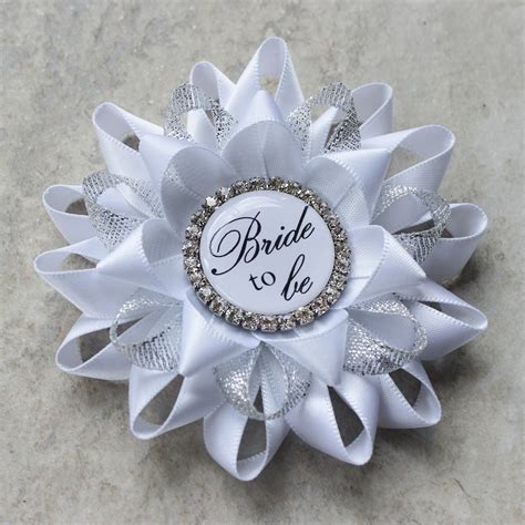 Bride To Be Pin Bridal Shower Pins Bachelorette Party Pins Etsy