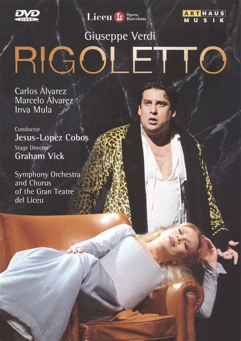 Rigoletto DVD 2004 Best Buy