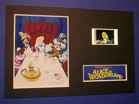 Alice In Wonderland Unframed Animation Film Cell Display Collectible