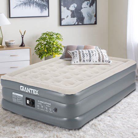 Technology, which is comprised of thousands of high strength polyester fibers, resulting in amazing durability for years of lasting comfort. Giantex QUEEN SIZE Luxury Raised Air Mattress Inflatable ...