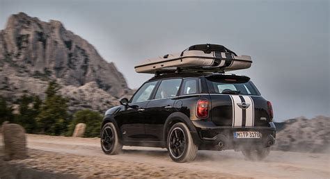 2013 Mini Countryman All4 Camp Rear Car Hd Wallpaper Peakpx