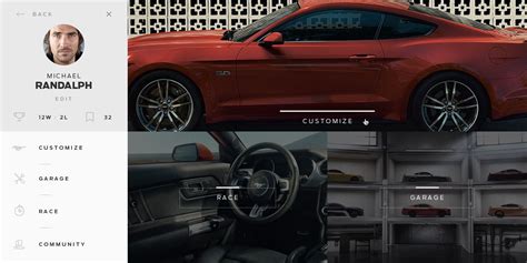 Mustang Customizer — Charakternystudio