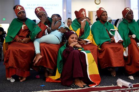 Denver Ethiopians Mourn Is Killings In Libya At Tadias Magazine