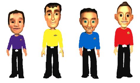 The Cgi Wiggles 1997 2001 By Abc90sfan On Deviantart