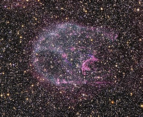Supernova Remnant N132d Stock Image F0012798 Science Photo Library