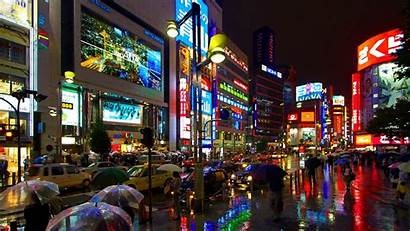 Night Street Streets Japan