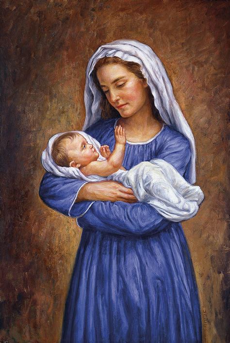 Famous Paintings Of Jesus Mary And Baby