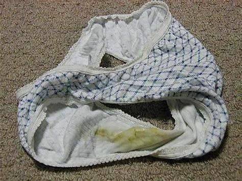 Filthy Stained Panties