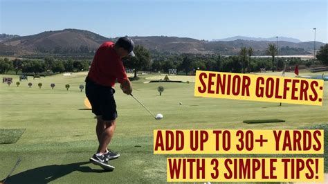 3 Driver Swing Tips For Senior Golfers Youtube