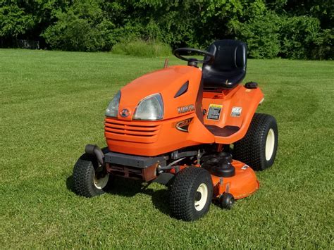 Kubota T2380 Riding Lawn Mower 48 Inch Mower Deck Ronmowers