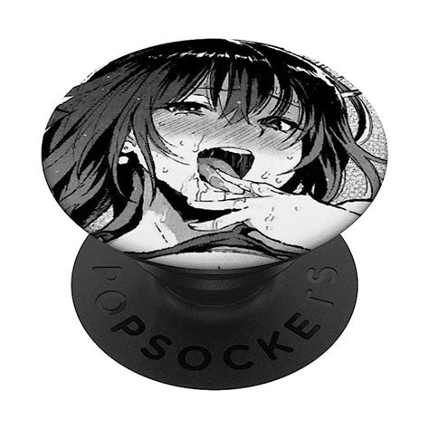 buy ecchi otaku hentai waifu ahegao girl manga anime t popsockets popgrip swappable grip for