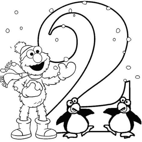 Soccer stars, have some fun with this color by number page. Get This Number 2 Coloring Page - 26571
