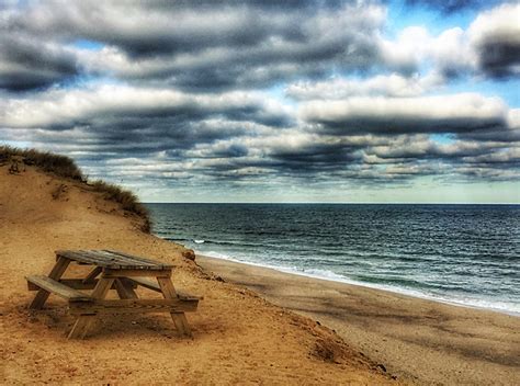 Newcomb Hollow Beach In Wellfleet On Cape Cod Was Spectacular Cape