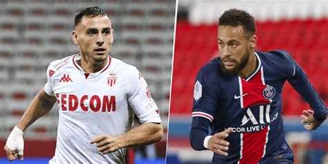 Monaco are still yet to properly get their foot on the ball as their opponents continue to dictate play psg are looking to defend their title, while searching for their 14th coupe de france success here. EN VIVO: PSG vs. Mónaco por la Ligue 1 | Bolavip