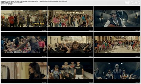 High Definition Music Video Enrique Iglesias Feat Sean Paul Descemer