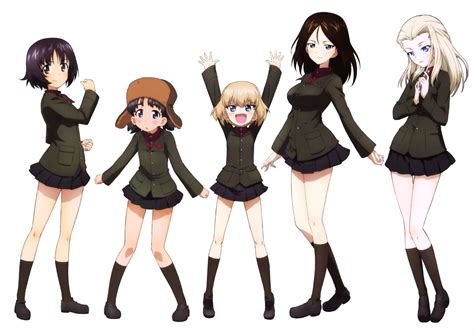 Girls Und Panzer Alina Girls Und Panzer Clara Girls Und Panzer