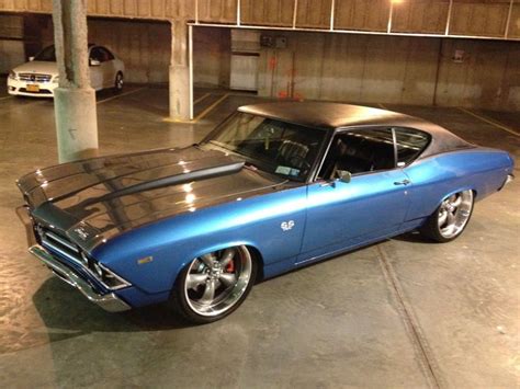 1969 Chevelle Pro Touring 1969 Chevelle Pinterest