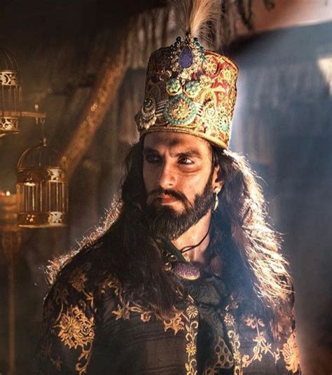 Ranveer Singh As Alauddin Khilji Ranveer Singh Ranveer Singh Beard Alauddin Khilji