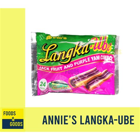 Annies Langka Ube Candy 24pcspack Shopee Philippines