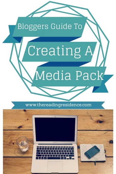 Bloggers Guide To Creating A Media Pack Blog Social Media Blogging