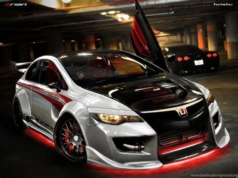 Honda Civic Type R Modification Wallpapers Desktop Background